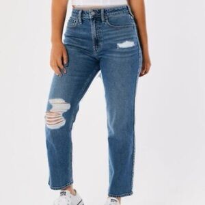 Hollister Ultra High Rise Vintage Straight Jeans